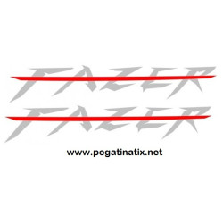 Decals YAMAHA FAZER
