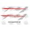  STICKERS DECALS YAMAHA FZ1 (Compatible Product)