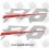 STICKERS DECALS YAMAHA FZ6 (Compatible Product)