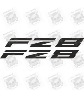  STICKERS DECALS YAMAHA FZ8 (Compatible Product)