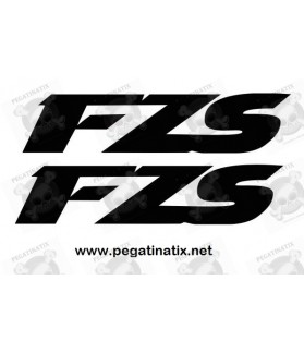  STICKERS DECALS YAMAHA FZS (Producto compatible)