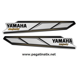  STICKERS DECALS YAMAHA MAJESTY