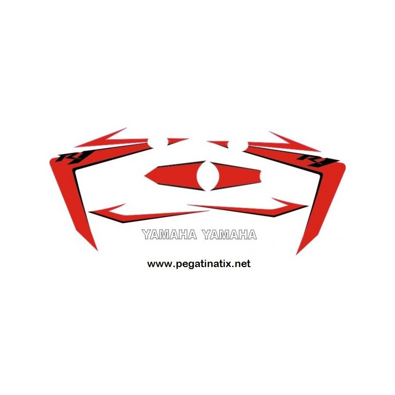  Stickers decals YAMAHA R1 YEAR 2017