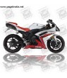  Stickers decals YAMAHA R1 YEAR 2017