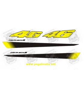  Stickers decals YAMAHA R6 ROSSI