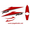  Stickers decals YAMAHA R6R
