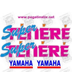  Stickers decals YAMAHA SUPER TENERE (Compatible Product)