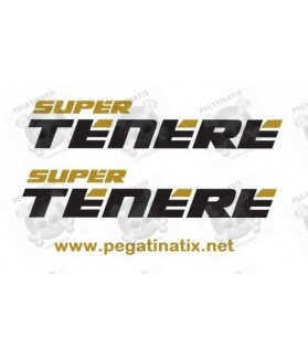  Stickers decals YAMAHA SUPER TENERE YEAR 2014 (Compatible Product)