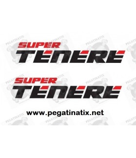  Stickers decals YAMAHA SUPER TENERE YEAR 2014 (Compatible Product)