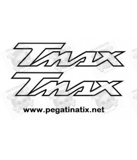  STICKERS DECALS YAMAHA TMAX LOGO (Compatible Product)
