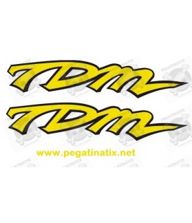  STICKERS DECALS YAMAHA TDM LOGO (Compatible Product)