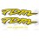  STICKERS DECALS YAMAHA TDM LOGO (Compatible Product)