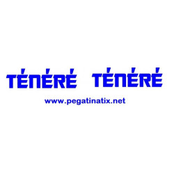  STICKERS DECALS YAMAHA TENERE