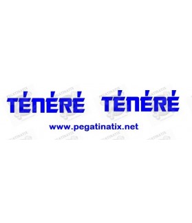  STICKERS DECALS YAMAHA TENERE (Compatible Product)
