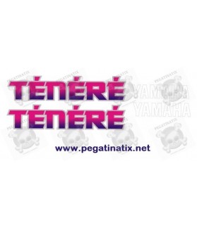 Stickers decals YAMAHA TENERE YEAR 1992 (Compatible Product)