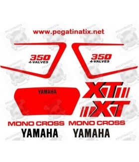 Stickers decals YAMAHA XT350 (Compatible Product)