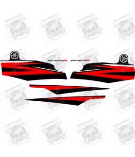 Stickers decals YAMAHA YFM660 (Producto compatible)