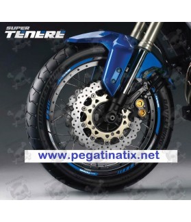Yamaha XT1200Z Super Tenere wheel decals stickers rim 
