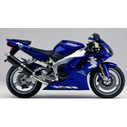 Yamaha YZF-R1 1998 - BLUE VERSION STICKER SET 