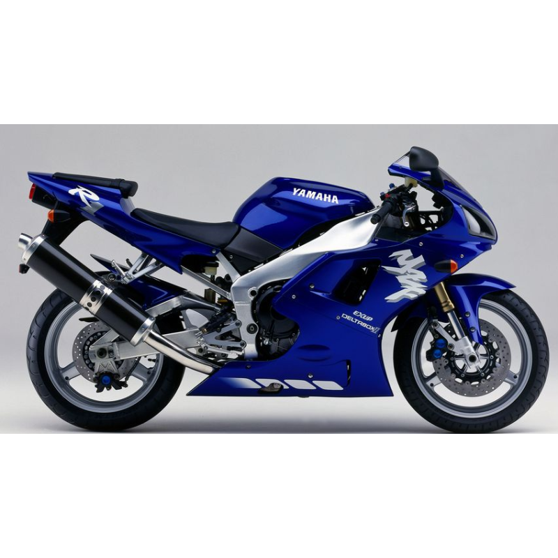 Yamaha YZF-R1 1998 - BLUE VERSION STICKER SET 