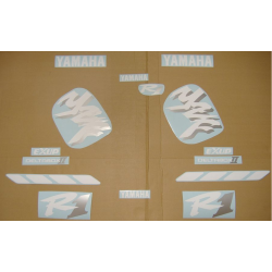 Yamaha YZF-R1 1998 - BLUE VERSION STICKER SET 