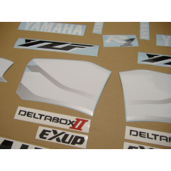 Yamaha YZF-R1 1999 - RED/WHITE VERSION STICKER SET