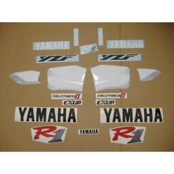 Yamaha YZF-R1 1999 - RED/WHITE VERSION STICKER SET