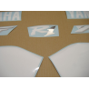 Yamaha YZF-R1 2000 - BLUE VERSION STICKER SET