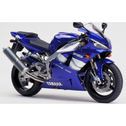 Yamaha YZF-R1 2000 - BLUE VERSION STICKER SET