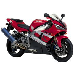 Yamaha YZF-R1 2000 - RED VERSION STICKER SET