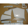 Yamaha YZF-R1 2001 - BLUE VERSION STICKER SET