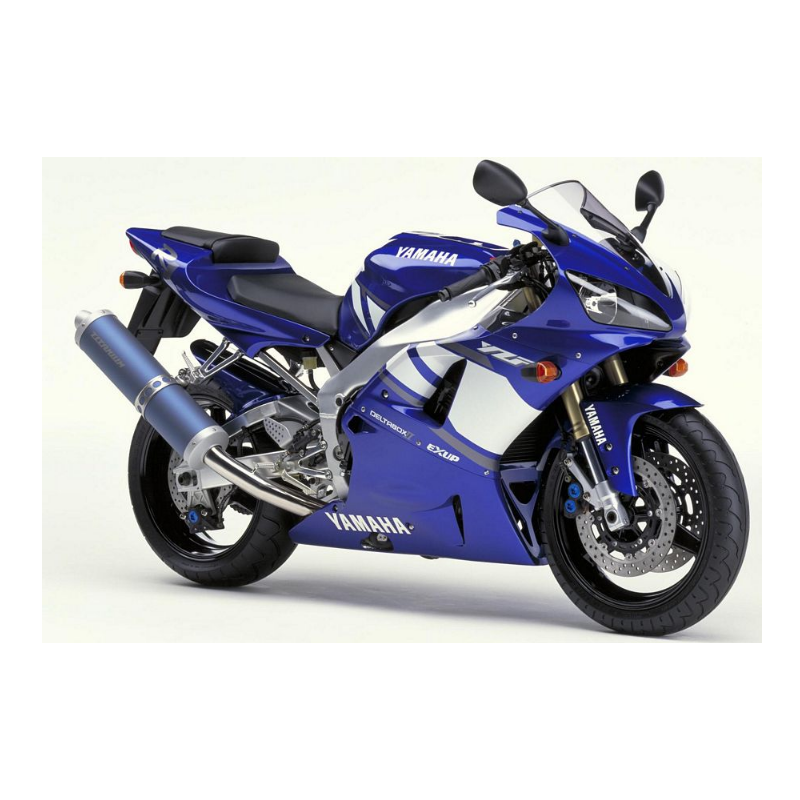 Yamaha YZF-R1 2001 - BLUE VERSION STICKER SET