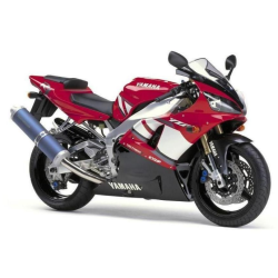 Yamaha YZF-R1 2001 - RED VERSION STICKER SET