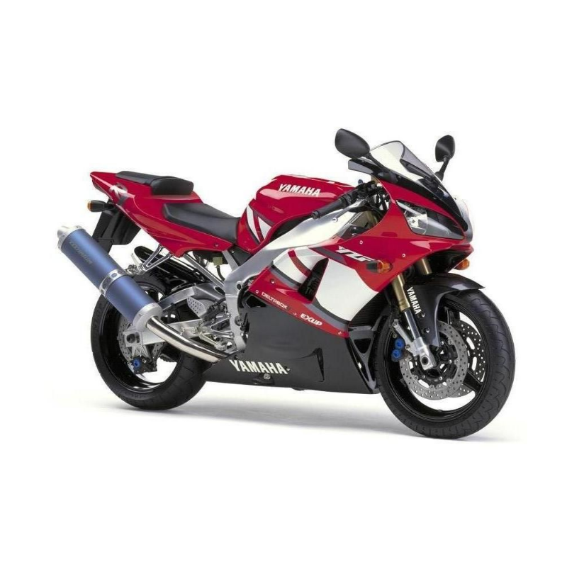 Yamaha YZF-R1 2001 - RED VERSION STICKER SET