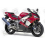 Yamaha YZF-R1 2001 - RED VERSION STICKER SET (Compatible Product)
