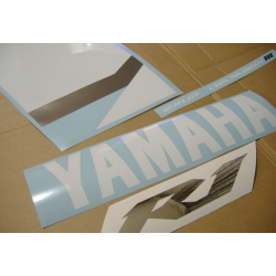 Yamaha YZF-R1 2002 - BLUE VERSION STICKER SET
