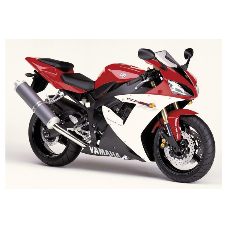 Yamaha YZF-R1 2002 - RED VERSION STICKER SET