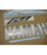 Yamaha YZF-R1 2002 - SILVER VERSION STICKER SET