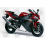 Yamaha YZF-R1 2003 - RED VERSION STICKER SET (Compatible Product)