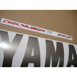 Yamaha YZF-R1 2003 - SILVER VERSION STICKER SET