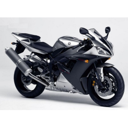 Yamaha YZF-R1 2003 - SILVER VERSION STICKER SET