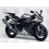 Yamaha YZF-R1 2003 - SILVER VERSION STICKER SET (Compatible Product)