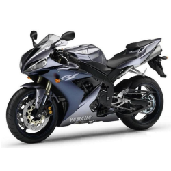 Yamaha YZF-R1 2004 - GREY VERSION STICKER SET