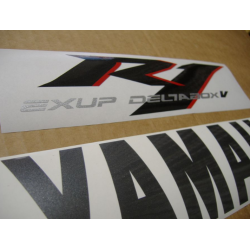 Yamaha YZF-R1 2004 - RED VERSION STICKER SET