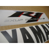 Yamaha YZF-R1 2004 - RED VERSION STICKER SET
