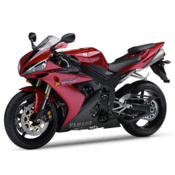 Yamaha YZF-R1 2004 - RED VERSION STICKER SET