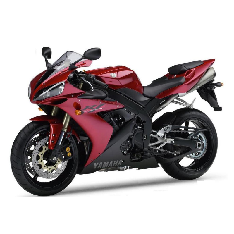 Yamaha YZF-R1 2004 - RED VERSION STICKER SET