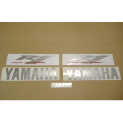 Yamaha YZF-R1 2005 - BLACK VERSION STICKER SET