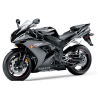 Yamaha YZF-R1 2005 - BLACK VERSION STICKER SET