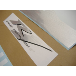 Yamaha YZF-R1 2005 - BLUE VERSION STICKER SET